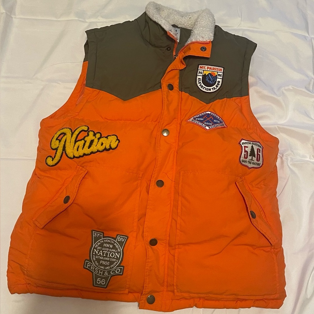Parish Nation Men’s XL Puffer Vest